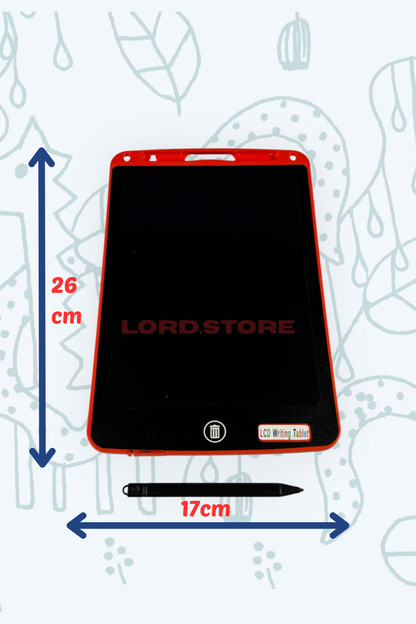 Hediyelik Renkli Writing Tablet Lcd 10Inç Kalemli Çizim Yazı Tahtası Not Yazma Eğitim Tableti