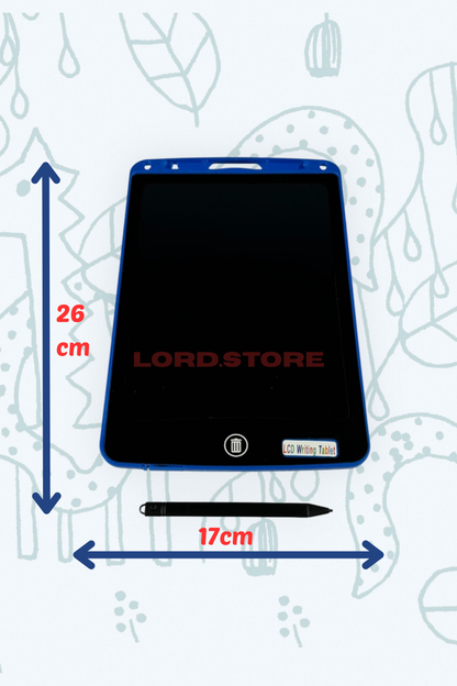 Hediyelik Renkli Writing Tablet Lcd 10Inç Kalemli Çizim Yazı Tahtası Not Yazma Eğitim Tableti