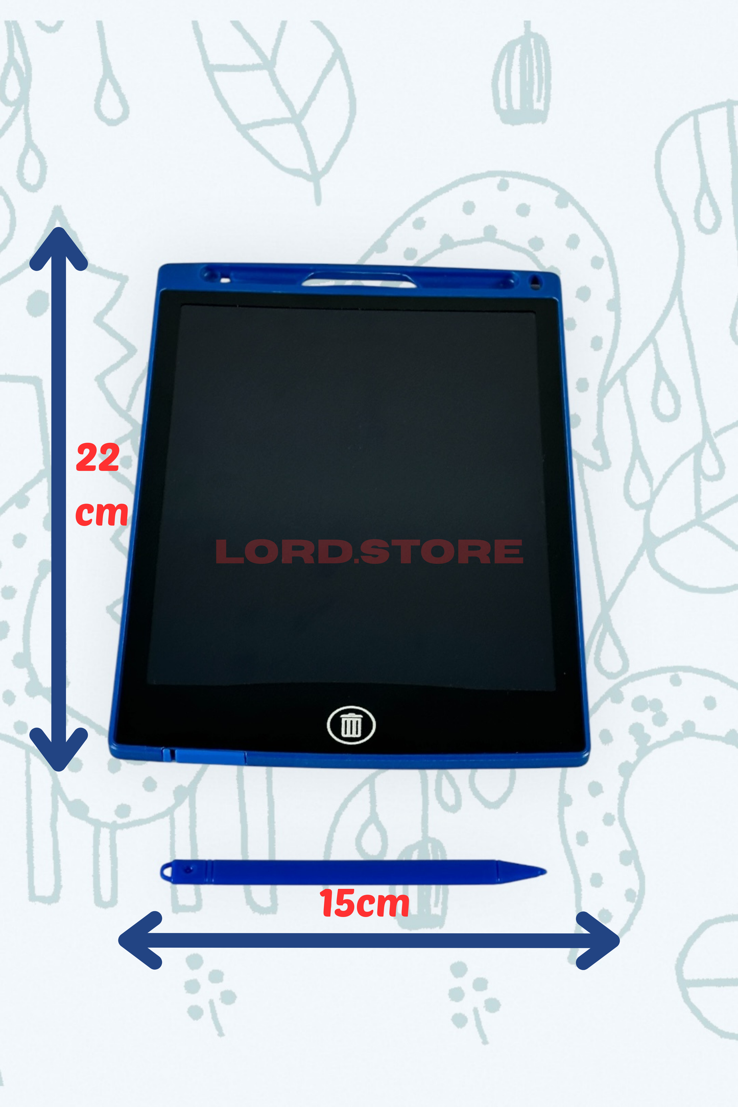 Hediyelik Renkli Writing Tablet Lcd 8.5 Inç Kalemli Çizim Yazı Tahtası Not Yazma Eğitim Tableti