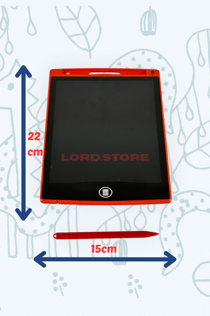 Hediyelik Renkli Writing Tablet Lcd 8.5 Inç Kalemli Çizim Yazı Tahtası Not Yazma Eğitim Tableti