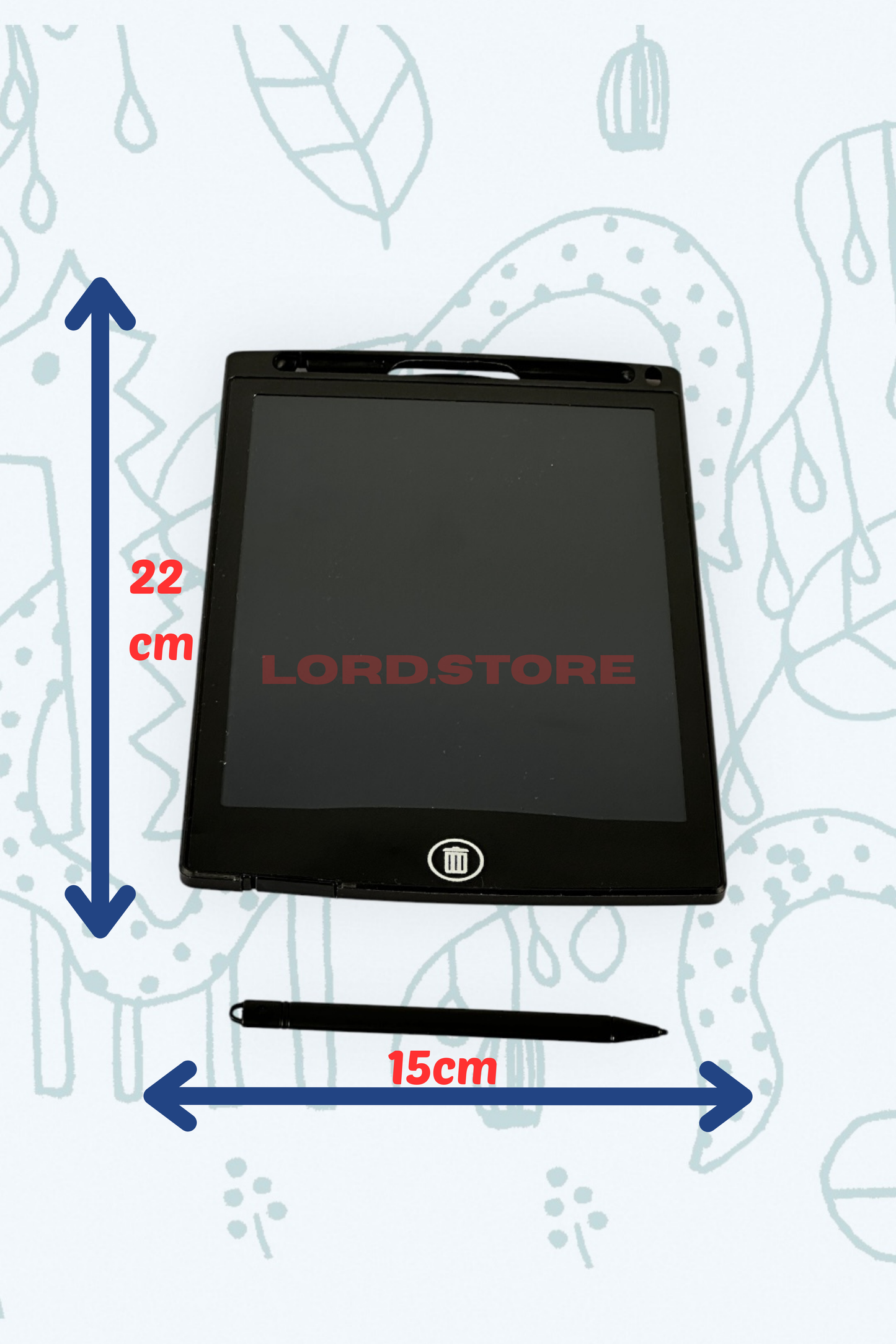 Hediyelik Renkli Writing Tablet Lcd 8.5 Inç Kalemli Çizim Yazı Tahtası Not Yazma Eğitim Tableti