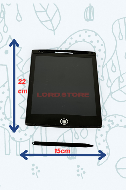 Hediyelik Renkli Writing Tablet Lcd 8.5 Inç Kalemli Çizim Yazı Tahtası Not Yazma Eğitim Tableti