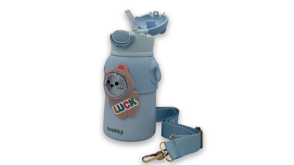 LORDSTORE960 Life Astronot Animals Çelik Matara
