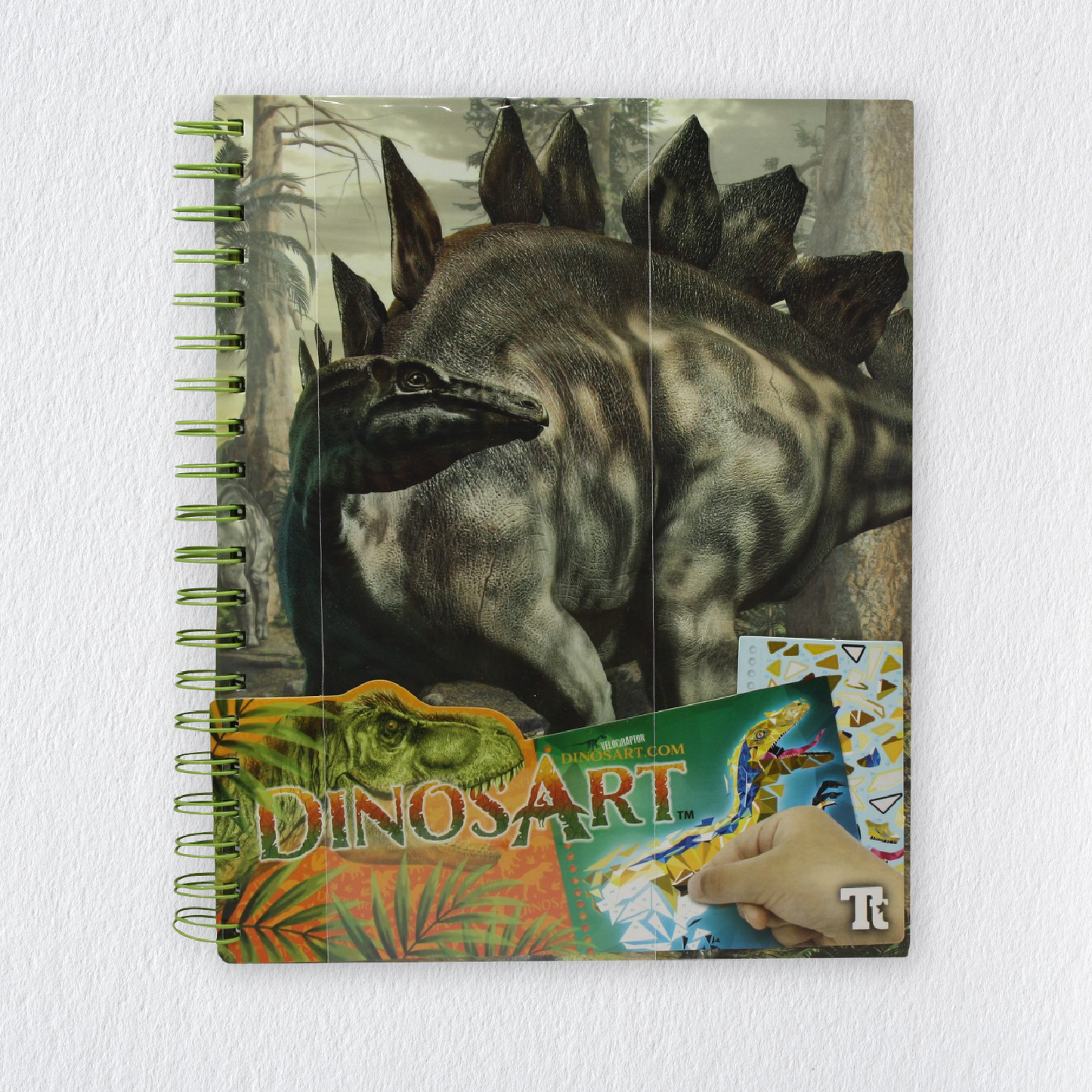 Dinosart Dinazorlu Aktivite ve Sticker Kitabı