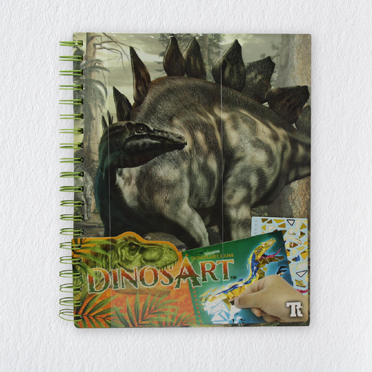 Dinosart Dinazorlu Aktivite ve Sticker Kitabı