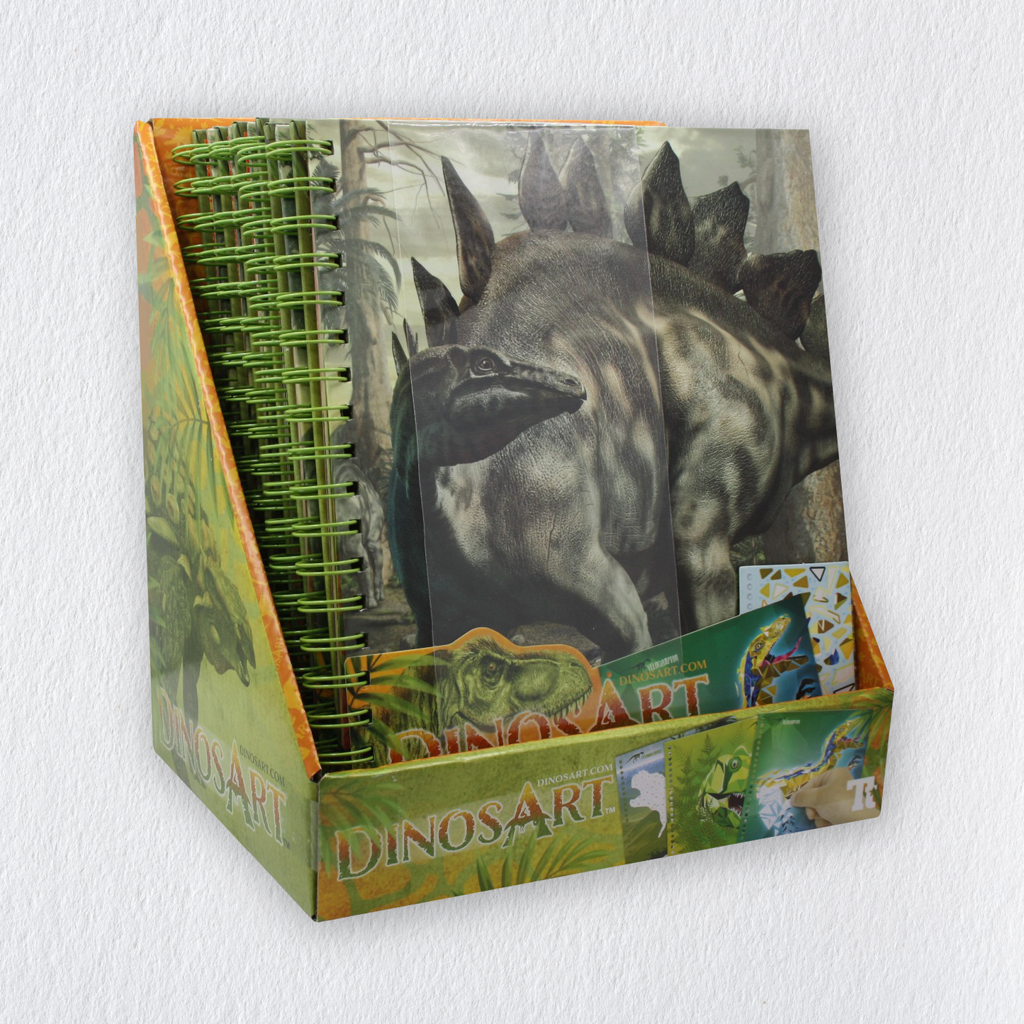 Dinosart Dinazorlu Aktivite ve Sticker Kitabı