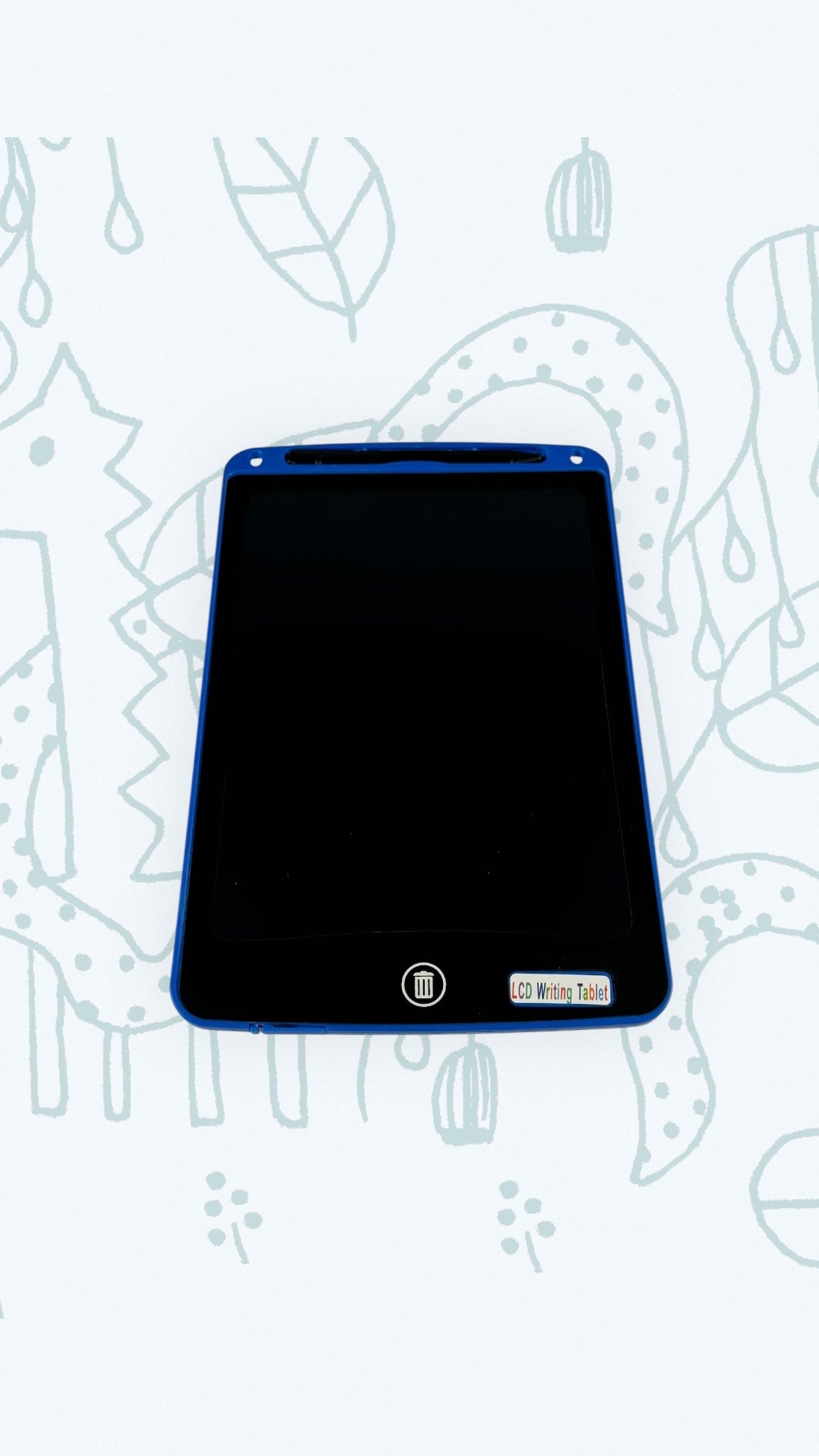 Hediyelik Renkli Writing Tablet Lcd 10Inç Kalemli Çizim Yazı Tahtası Not Yazma Eğitim Tableti