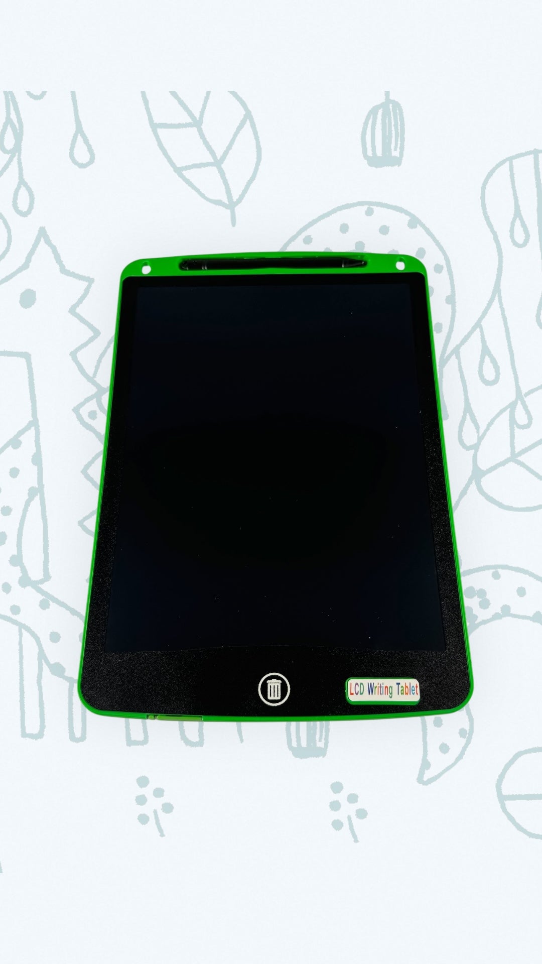 Hediyelik Renkli Writing Tablet Lcd 12Inç Kalemli Çizim Yazı Tahtası Not Yazma Eğitim Tableti