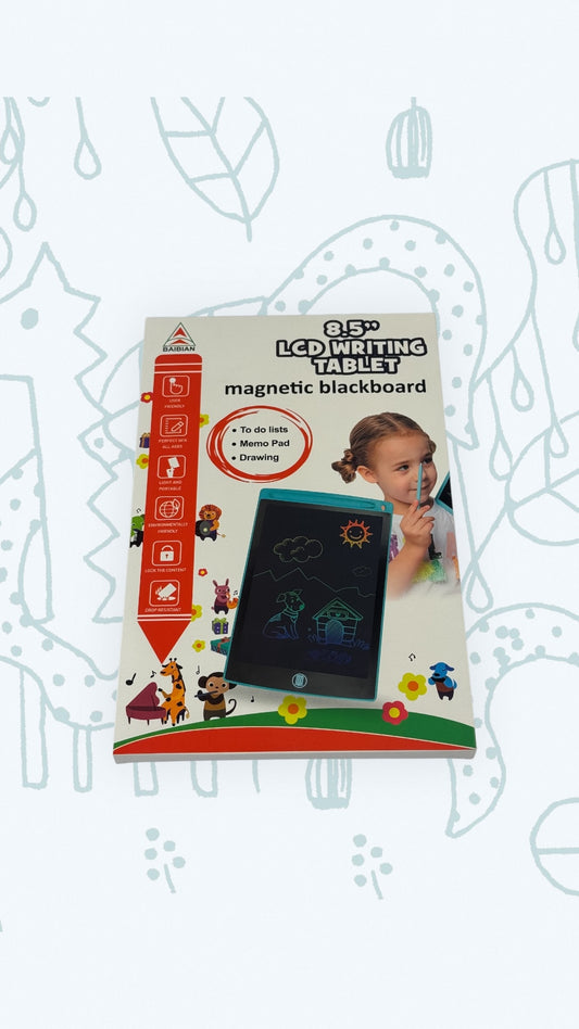 Hediyelik Renkli Writing Tablet Lcd 10Inç Kalemli Çizim Yazı Tahtası Not Yazma Eğitim Tableti