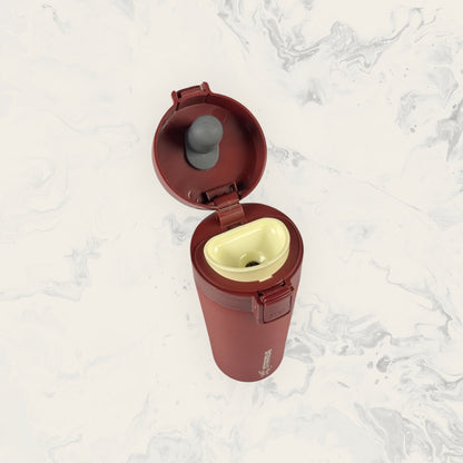 STARMUG Sızdırmaz Kapaklı Paslanmaz Çelik Termos Bardak 380 ml