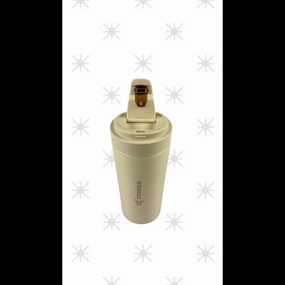 STARMUG Sızdırmaz Kapaklı Paslanmaz Çelik Termos Bardak 380 ml