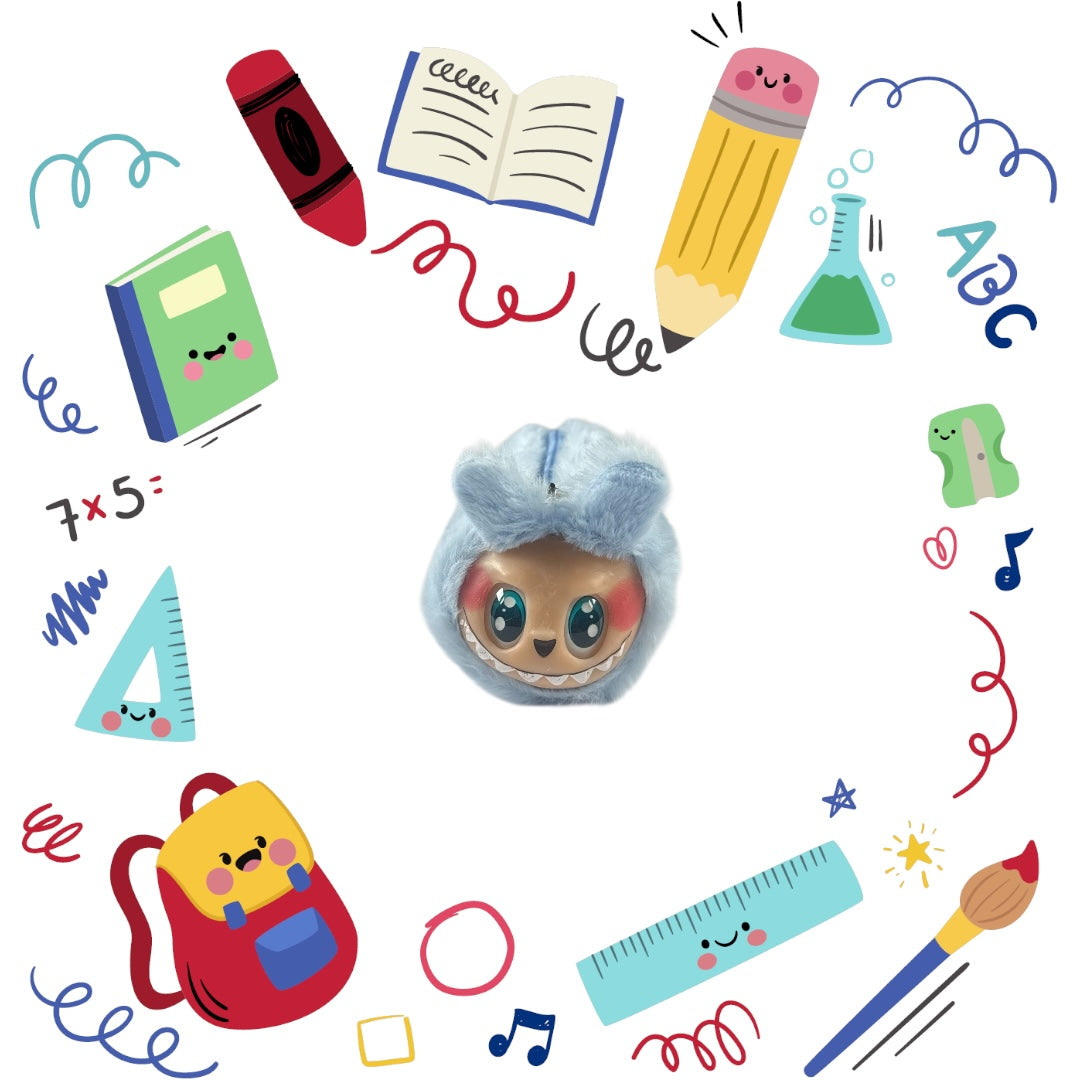 labubu peluş kalem Kalem Kutusu