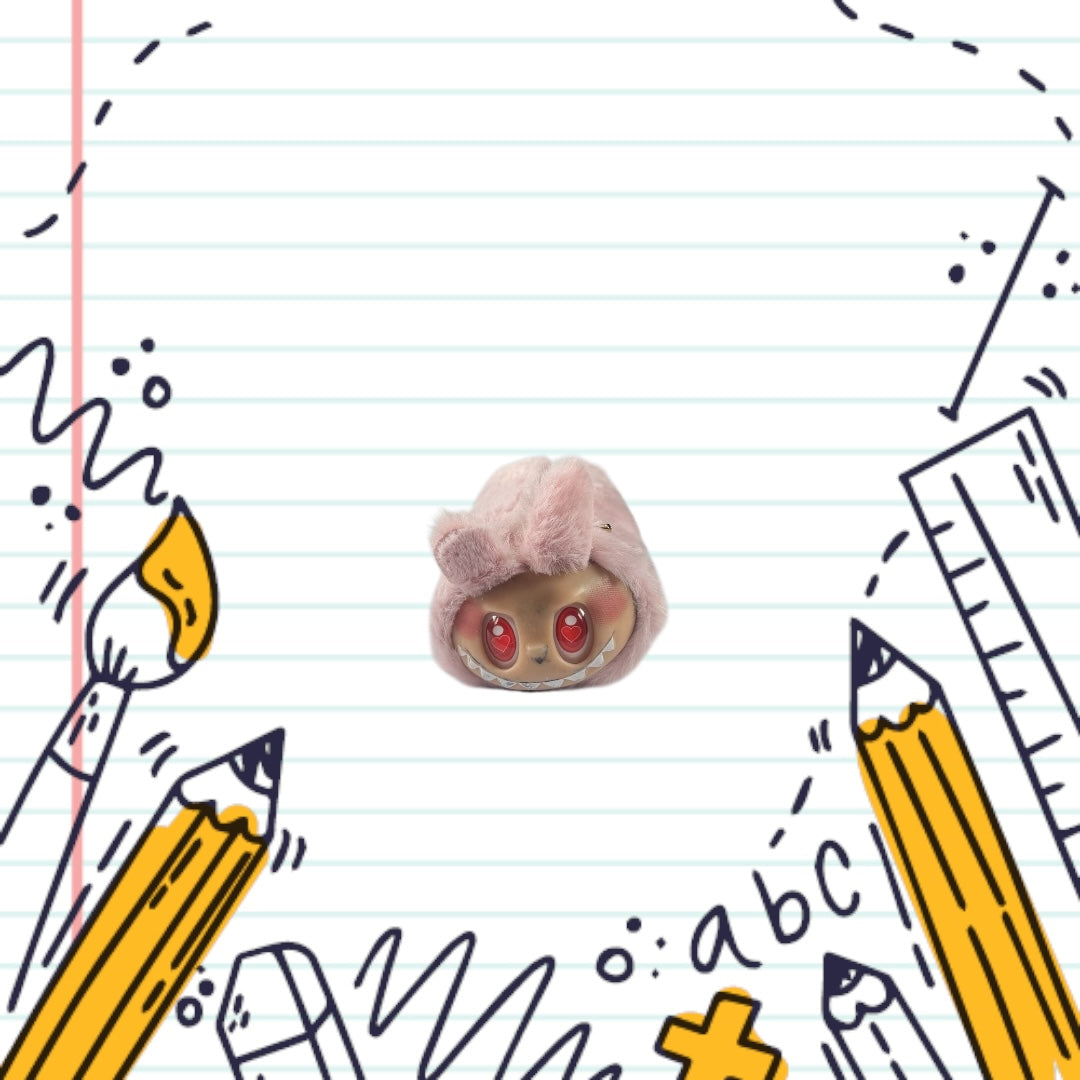 labubu peluş kalem Kalem Kutusu