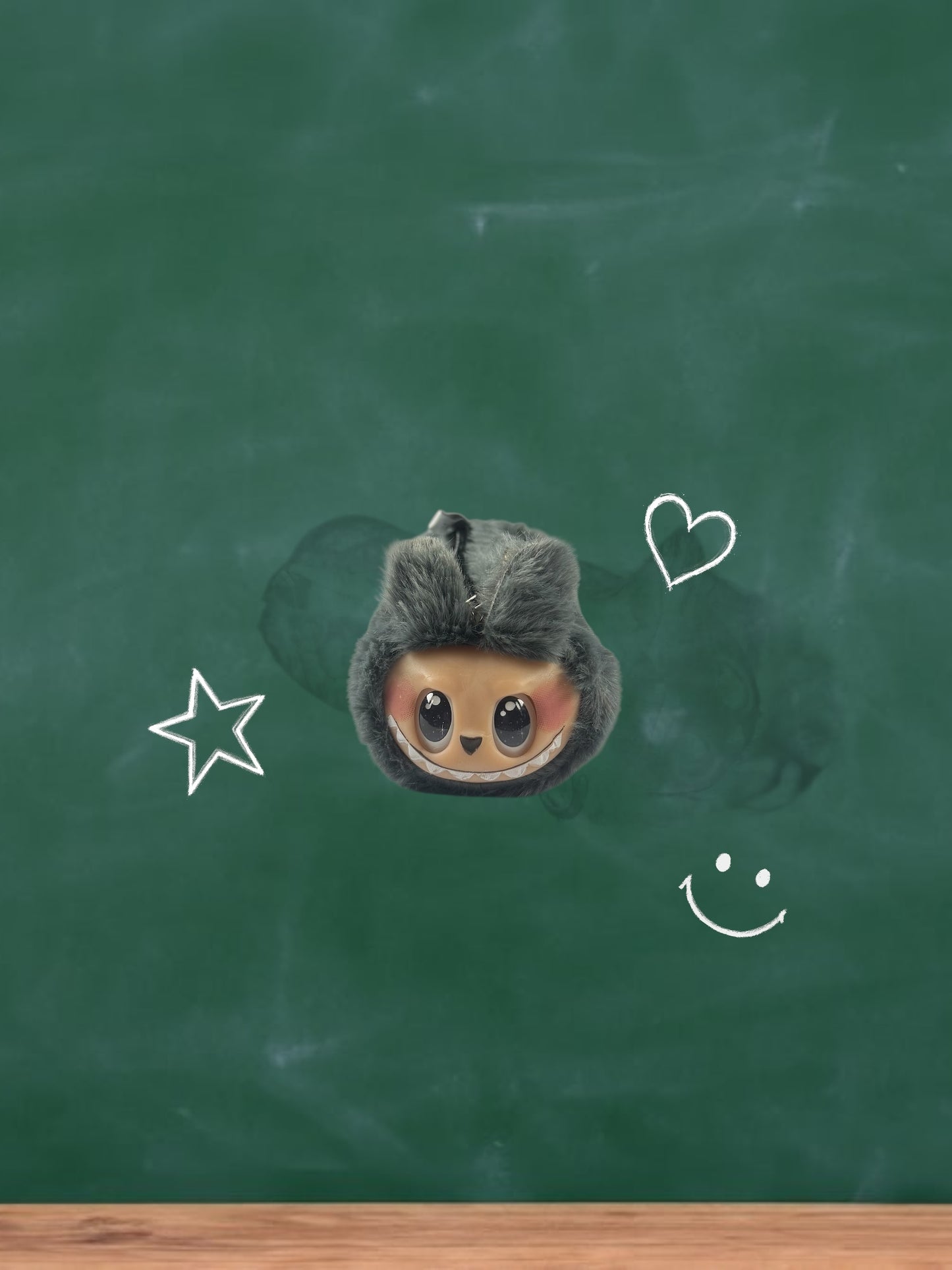 labubu peluş kalem Kalem Kutusu