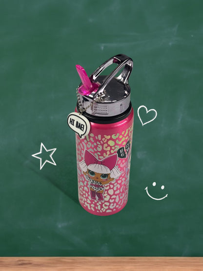 Kız Çocuk Okul Seti Unicorn Defterli – Sırt Çantası, Suluk, Beslenme Çantası, Peluş Kalemlik, Defter