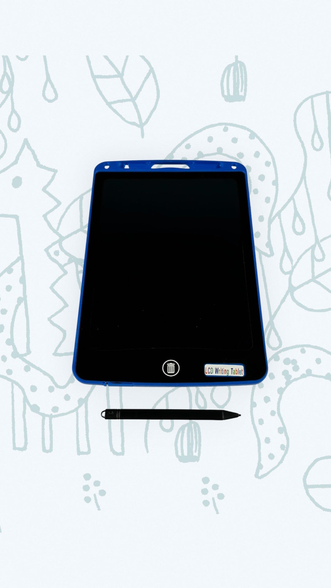 Hediyelik Renkli Writing Tablet Lcd 10Inç Kalemli Çizim Yazı Tahtası Not Yazma Eğitim Tableti