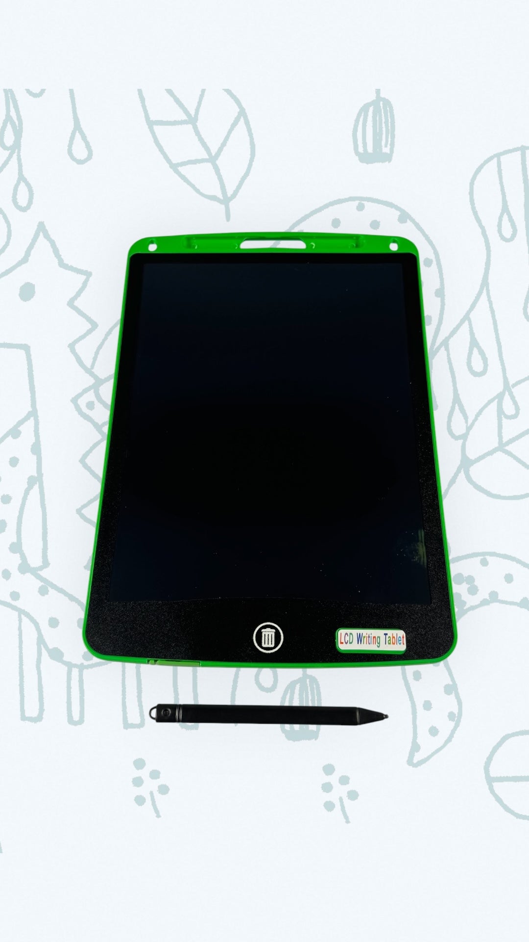Hediyelik Renkli Writing Tablet Lcd 12Inç Kalemli Çizim Yazı Tahtası Not Yazma Eğitim Tableti