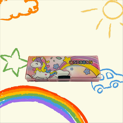 Unick Color Unicorn Hesap Makineli Fonksiyonel Kalem Kutusu
