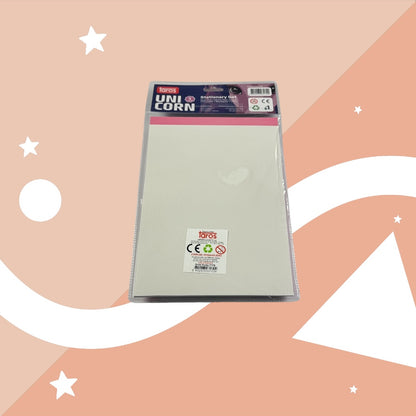 Unicorn Temalı Kırtasiye Seti 7 Parça - Defter, Hesap Makinesi, Kalem, Silgi ve Daha Fazlası