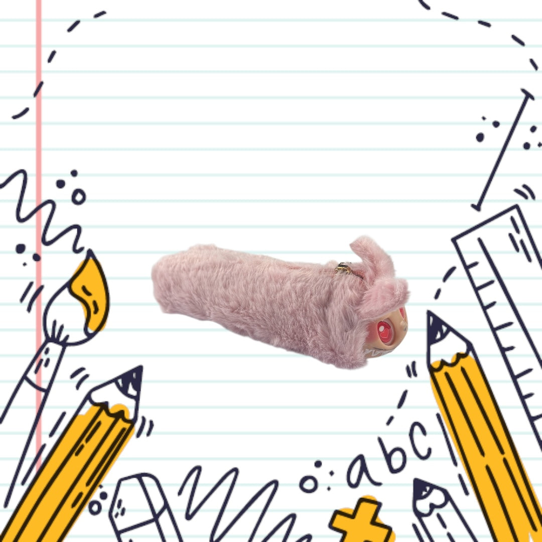 labubu peluş kalem Kalem Kutusu