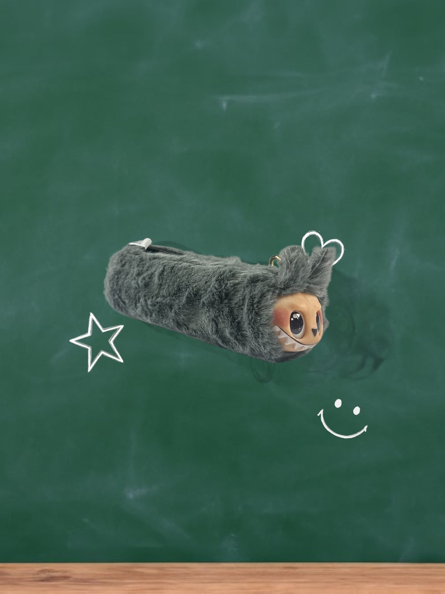 labubu peluş kalem Kalem Kutusu