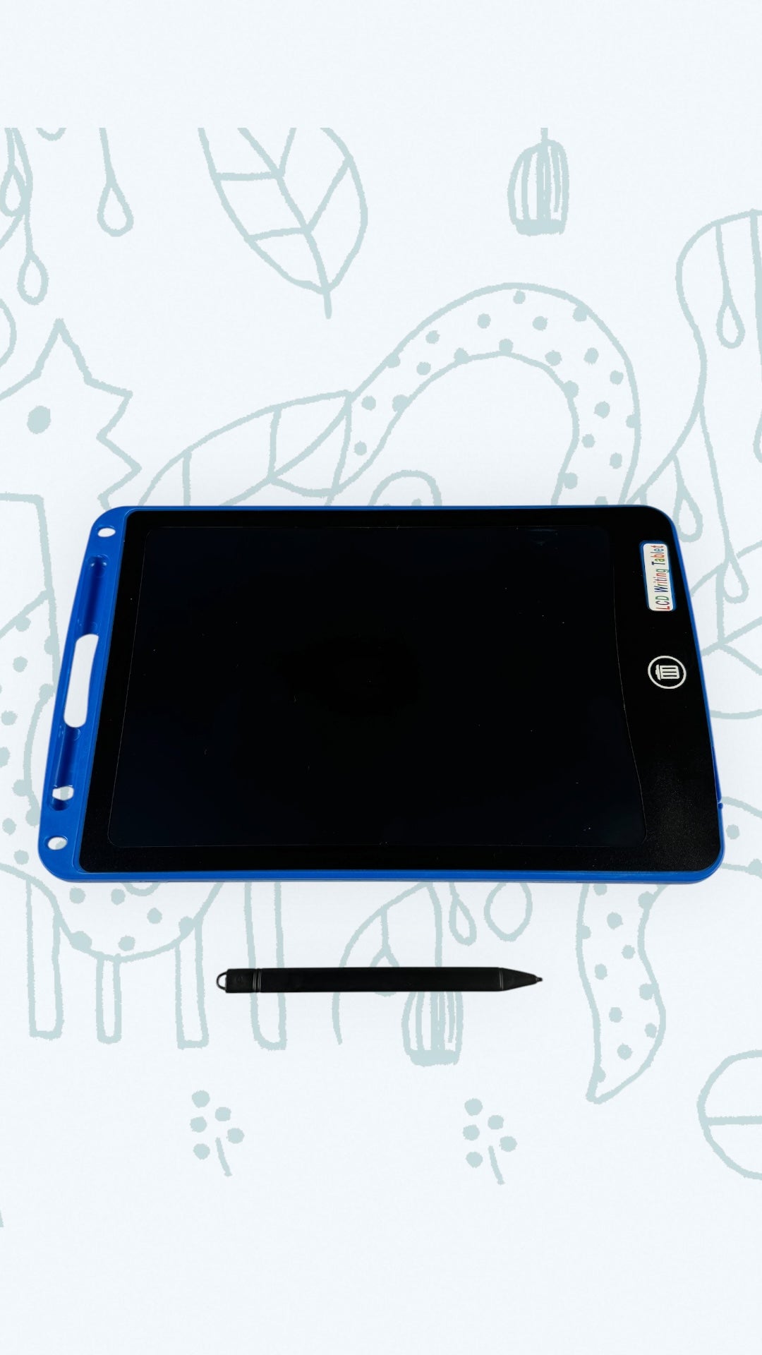 Hediyelik Renkli Writing Tablet Lcd 10Inç Kalemli Çizim Yazı Tahtası Not Yazma Eğitim Tableti