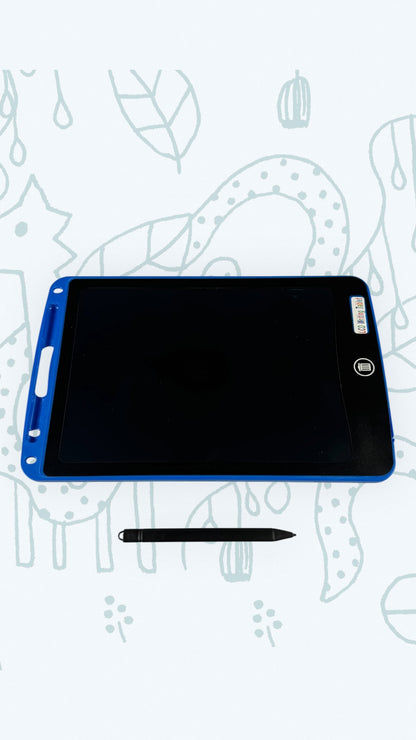 Hediyelik Renkli Writing Tablet Lcd 10Inç Kalemli Çizim Yazı Tahtası Not Yazma Eğitim Tableti
