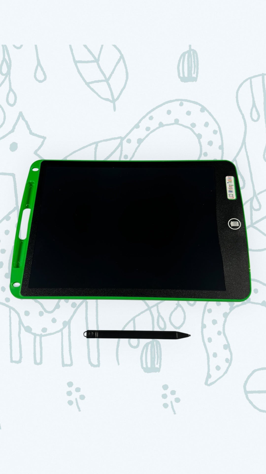 Hediyelik Renkli Writing Tablet Lcd 12Inç Kalemli Çizim Yazı Tahtası Not Yazma Eğitim Tableti