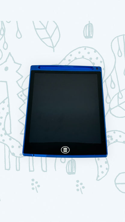 Hediyelik Renkli Writing Tablet Lcd 8.5 Inç Kalemli Çizim Yazı Tahtası Not Yazma Eğitim Tableti