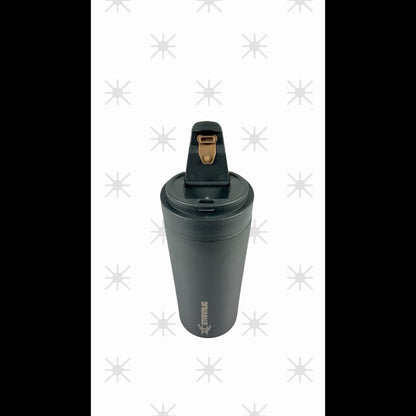 STARMUG Sızdırmaz Kapaklı Paslanmaz Çelik Termos Bardak 380 ml