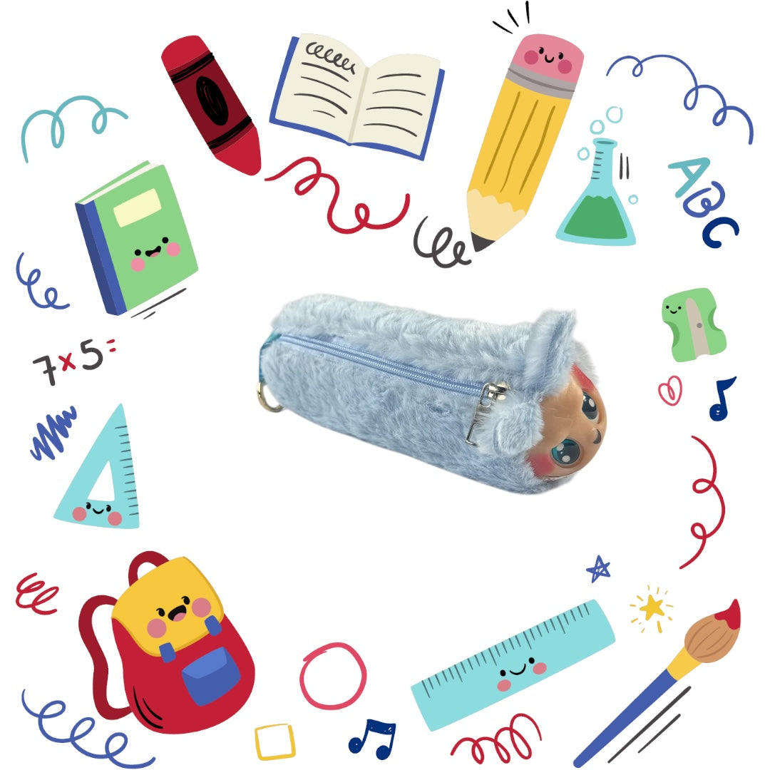 labubu peluş kalem Kalem Kutusu