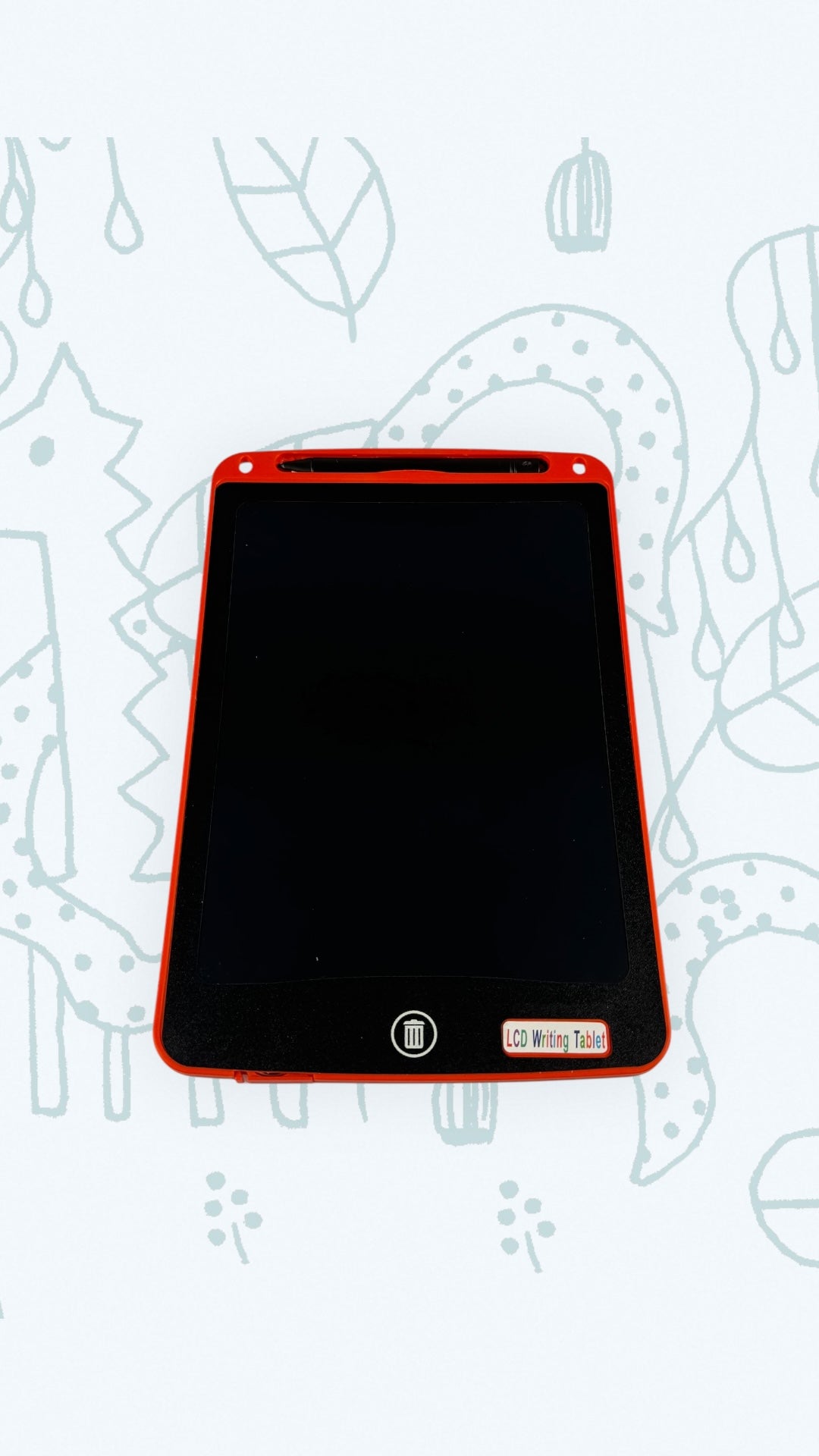 Hediyelik Renkli Writing Tablet Lcd 10Inç Kalemli Çizim Yazı Tahtası Not Yazma Eğitim Tableti