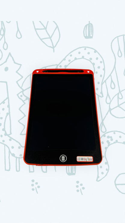 Hediyelik Renkli Writing Tablet Lcd 10Inç Kalemli Çizim Yazı Tahtası Not Yazma Eğitim Tableti