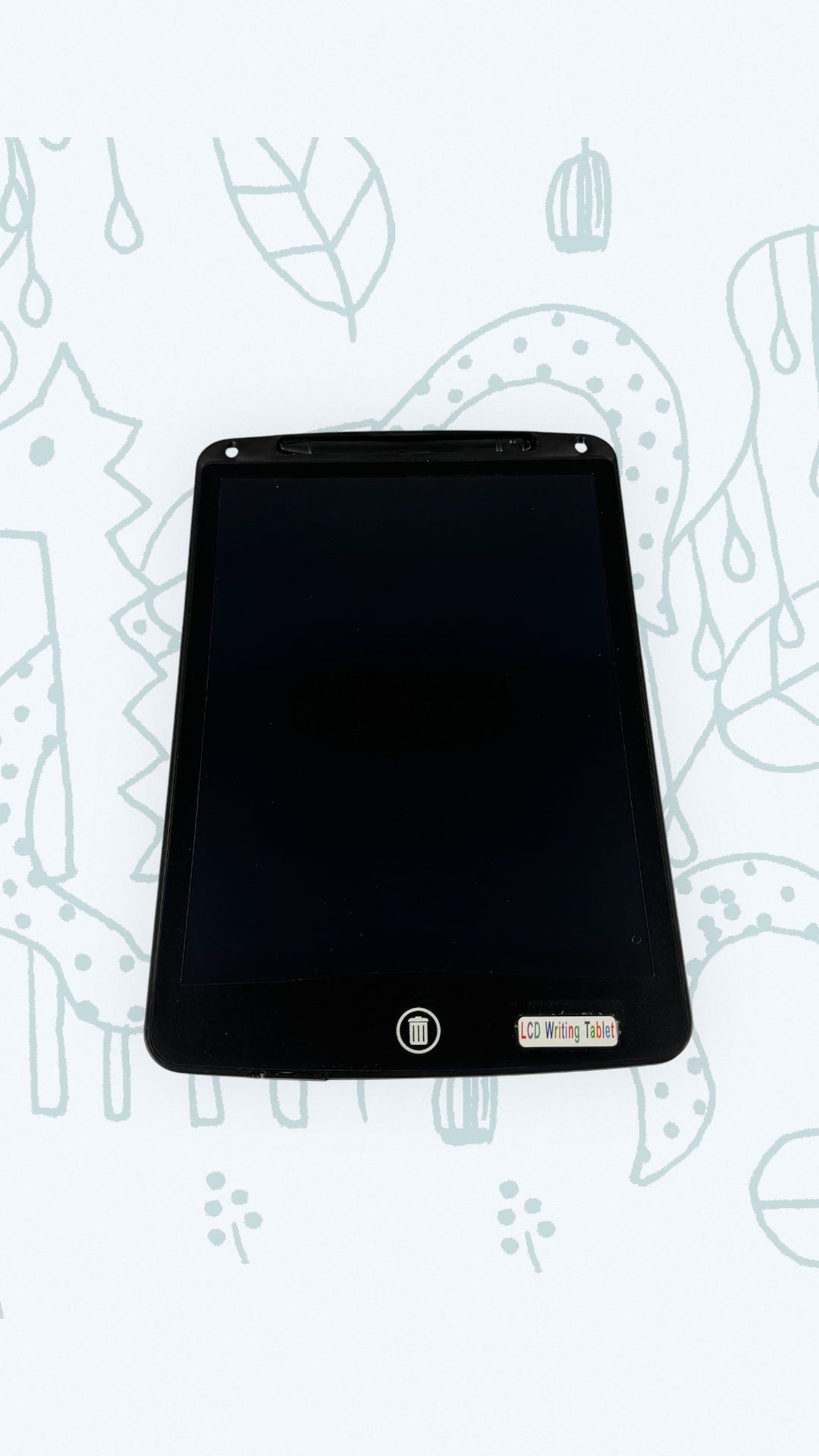 Hediyelik Renkli Writing Tablet Lcd 12Inç Kalemli Çizim Yazı Tahtası Not Yazma Eğitim Tableti