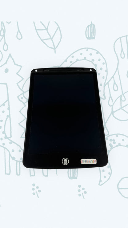 Hediyelik Renkli Writing Tablet Lcd 12Inç Kalemli Çizim Yazı Tahtası Not Yazma Eğitim Tableti
