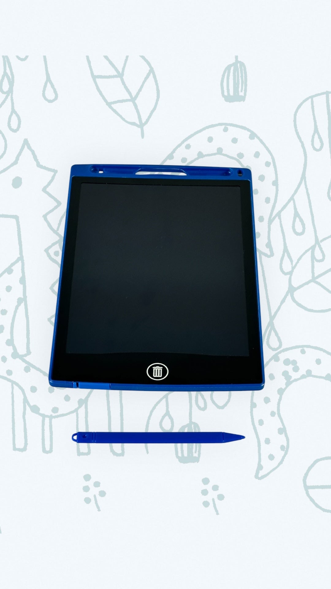 Hediyelik Renkli Writing Tablet Lcd 8.5 Inç Kalemli Çizim Yazı Tahtası Not Yazma Eğitim Tableti
