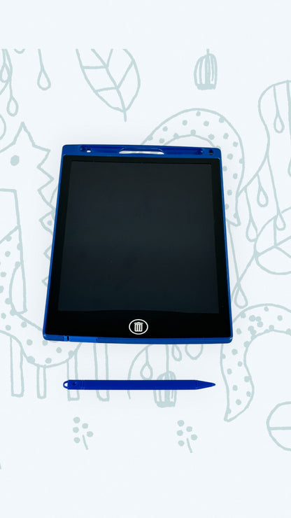 Hediyelik Renkli Writing Tablet Lcd 8.5 Inç Kalemli Çizim Yazı Tahtası Not Yazma Eğitim Tableti