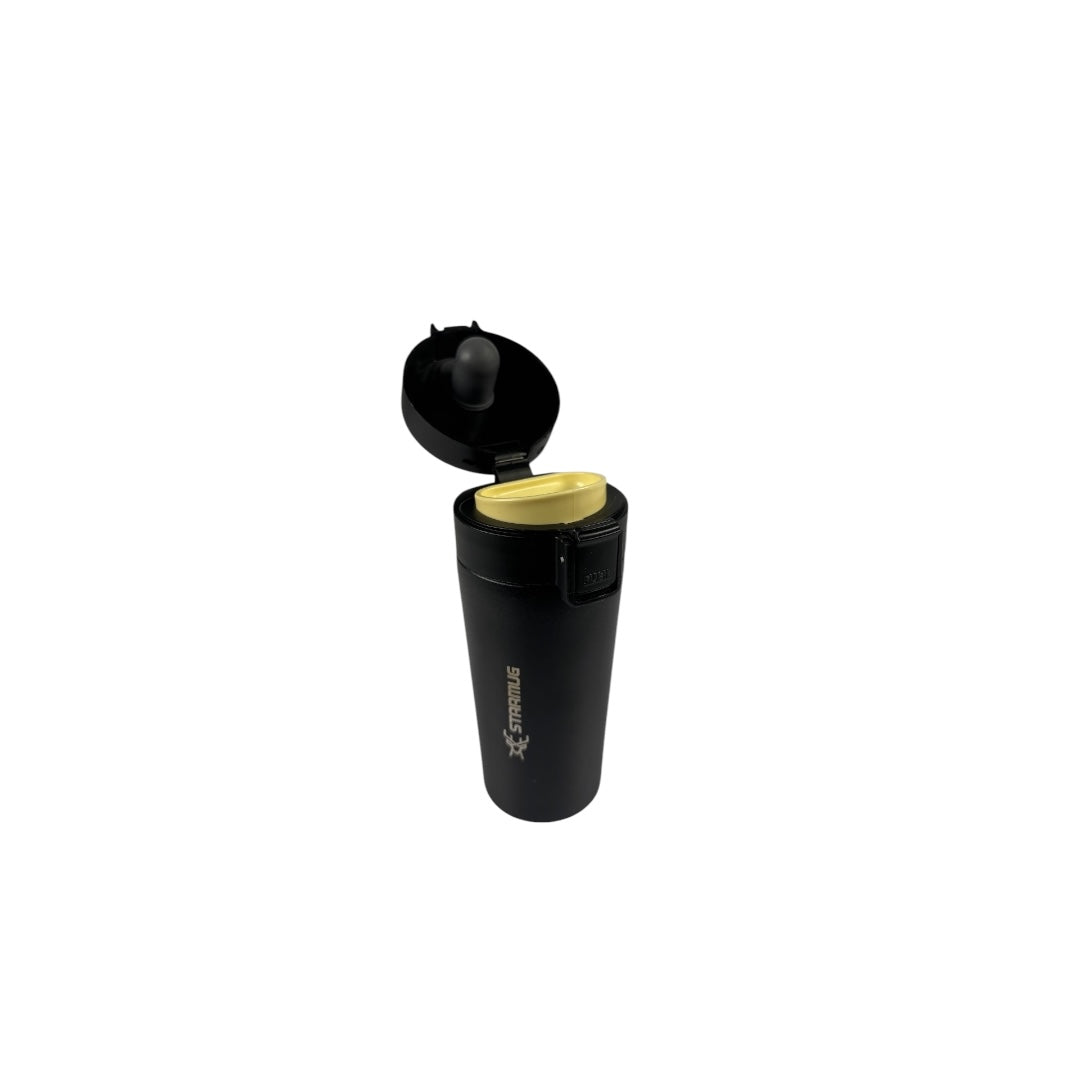 STARMUG Sızdırmaz Kapaklı Paslanmaz Çelik Termos Bardak 380 ml