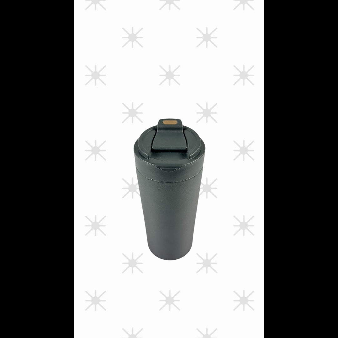 STARMUG Sızdırmaz Kapaklı Paslanmaz Çelik Termos Bardak 380 ml