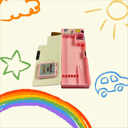 Unick Color Unicorn Hesap Makineli Fonksiyonel Kalem Kutusu