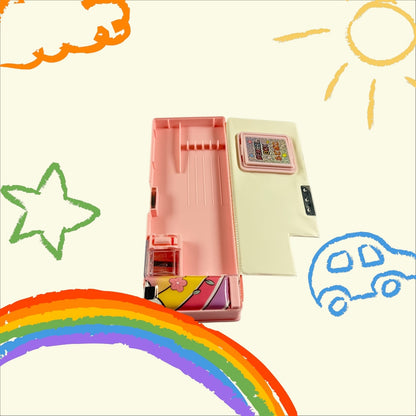 Unick Color Unicorn Hesap Makineli Fonksiyonel Kalem Kutusu