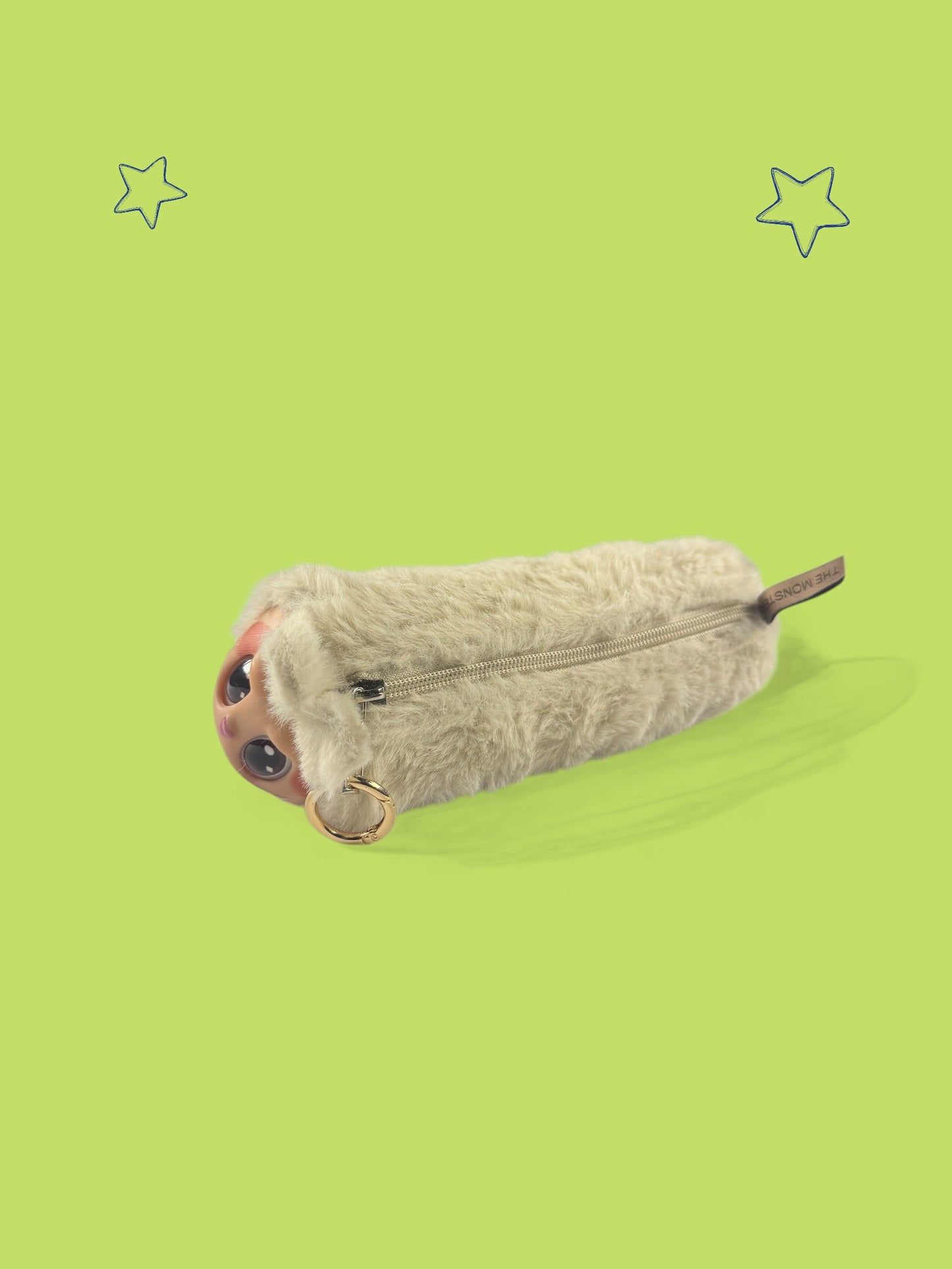 labubu peluş kalem Kalem Kutusu