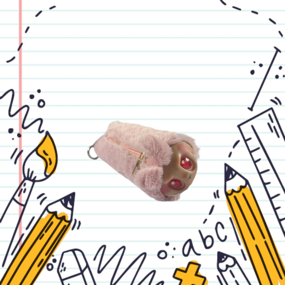 labubu peluş kalem Kalem Kutusu