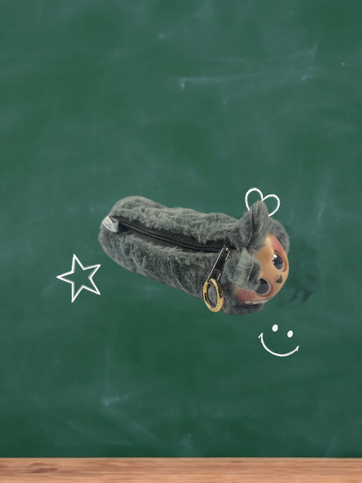 labubu peluş kalem Kalem Kutusu