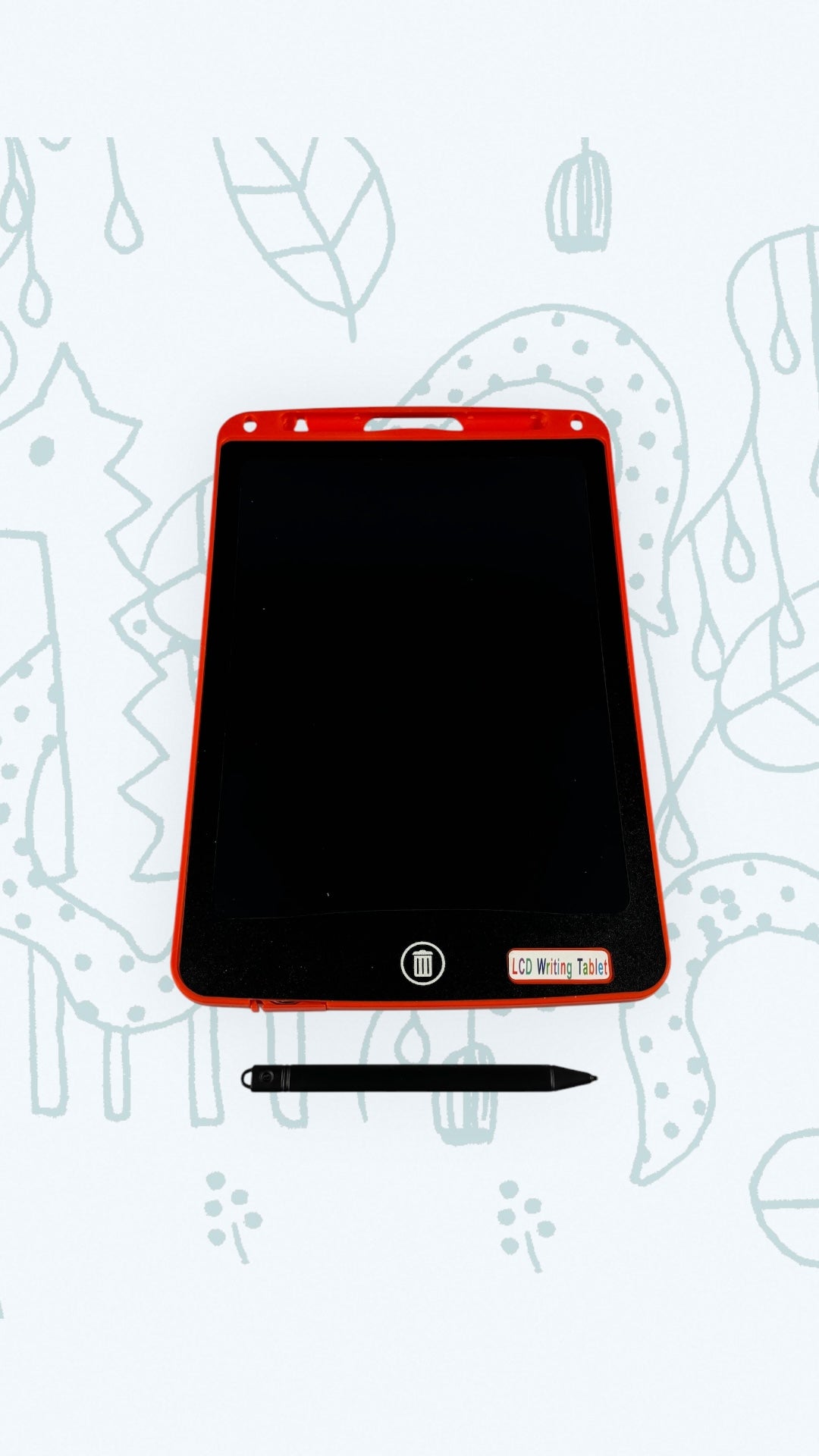 Hediyelik Renkli Writing Tablet Lcd 10Inç Kalemli Çizim Yazı Tahtası Not Yazma Eğitim Tableti