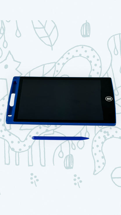 Hediyelik Renkli Writing Tablet Lcd 8.5 Inç Kalemli Çizim Yazı Tahtası Not Yazma Eğitim Tableti