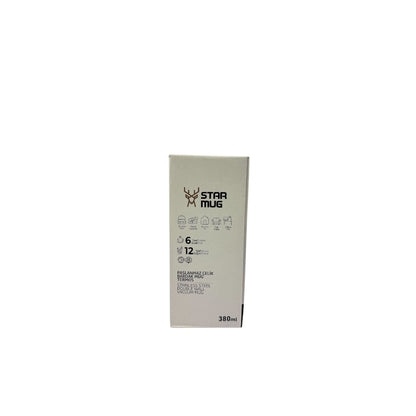 STARMUG Sızdırmaz Kapaklı Paslanmaz Çelik Termos Bardak 380 ml
