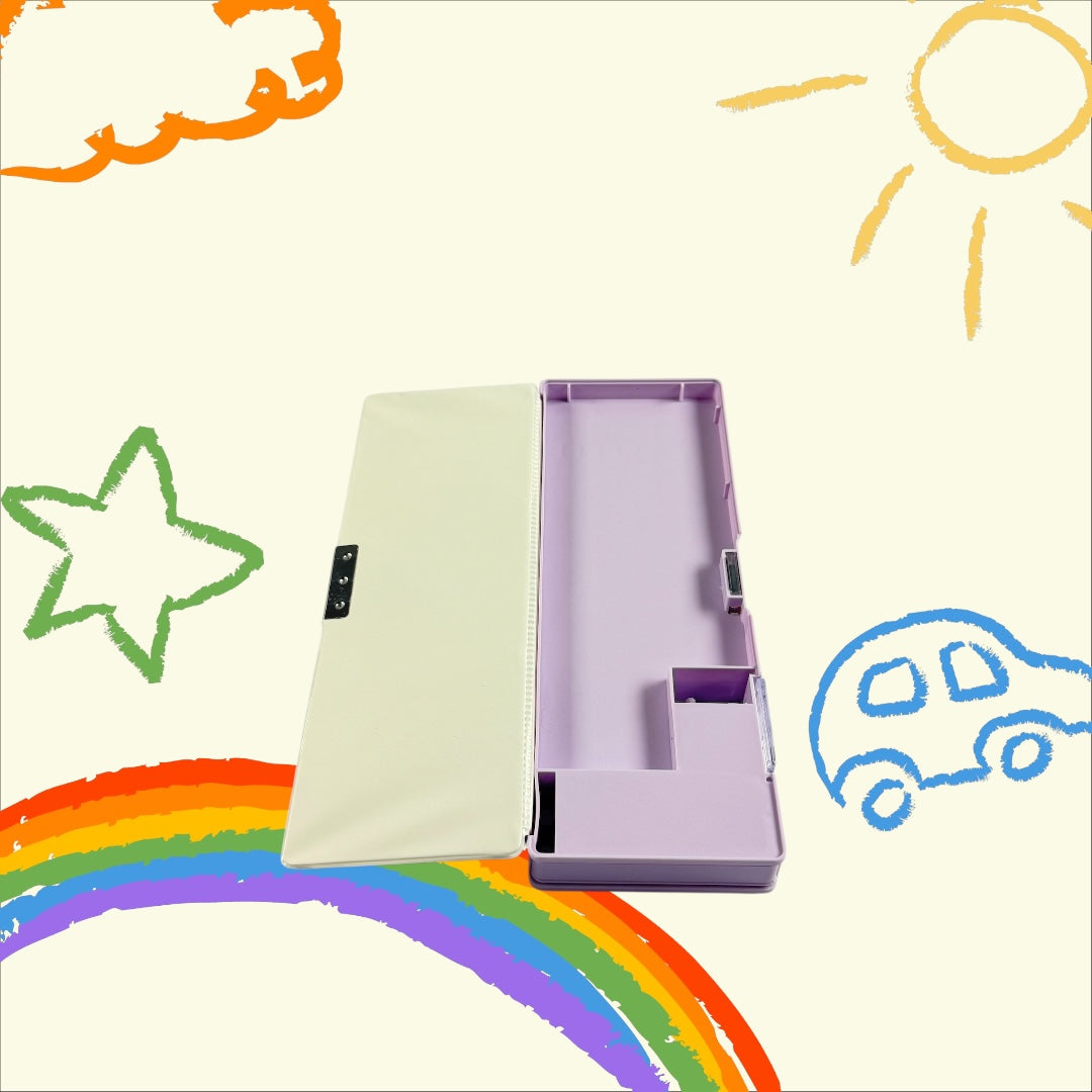 Unick Color Unicorn Hesap Makineli Fonksiyonel Kalem Kutusu