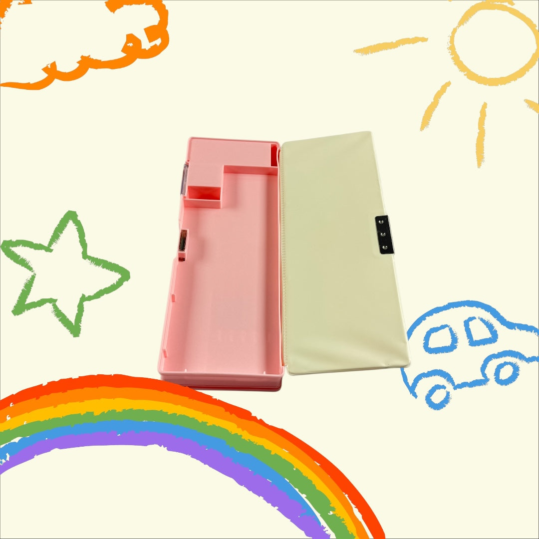 Unick Color Unicorn Hesap Makineli Fonksiyonel Kalem Kutusu