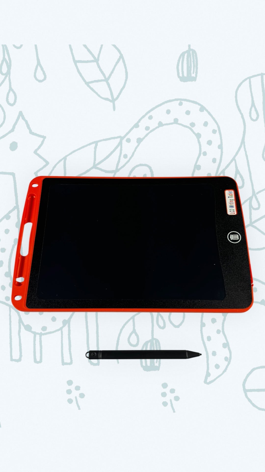 Hediyelik Renkli Writing Tablet Lcd 10Inç Kalemli Çizim Yazı Tahtası Not Yazma Eğitim Tableti